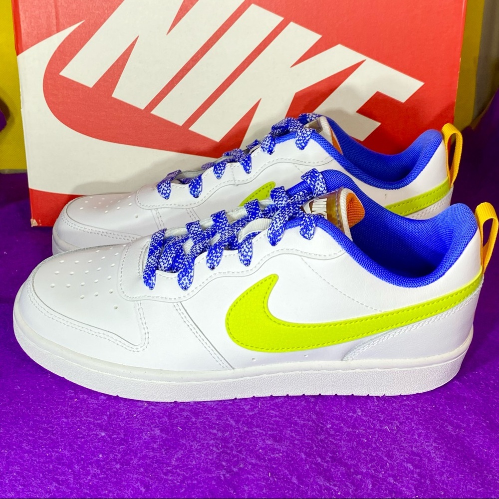 Nike Court Borough Low 2 SE Basketball Shoes Men’s/Boy’s Sz 6.5 Wmns 8